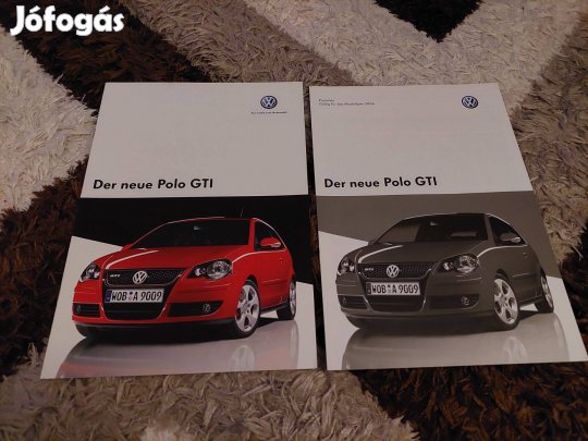 Volkswagen polo gti prospektus katalógus