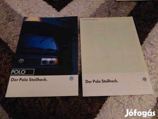 Volkswagen polo steilheck prospektus katalógus