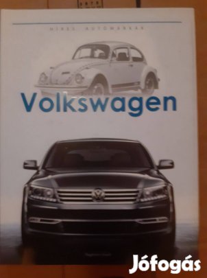 Volkswagen színes album, új!