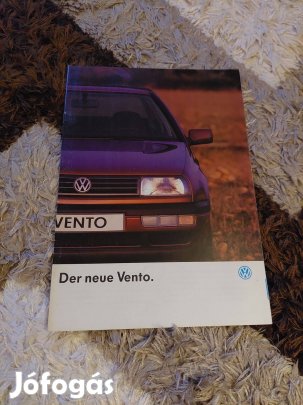 Volkswagen vento prospektus katalógus