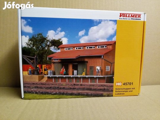 Vollmer 45701 Raktárépület építőkészlet H0