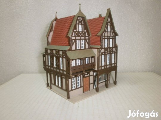 Vollmer - bajór lakoház + üzletek - 1:87 - ( F-2)