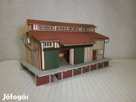 Vollmer - teher állomás raktár - H0 - ( F-49)