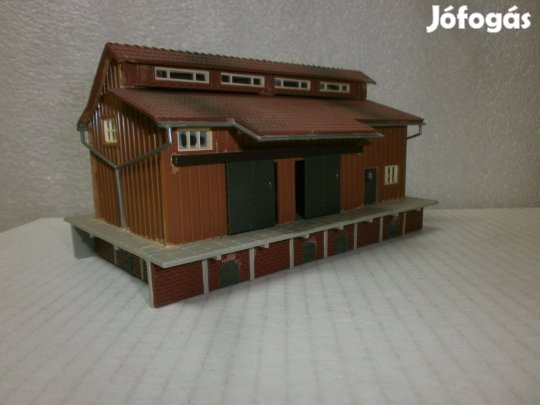 Vollmer - teher állomás raktár - H0 - ( F-66)