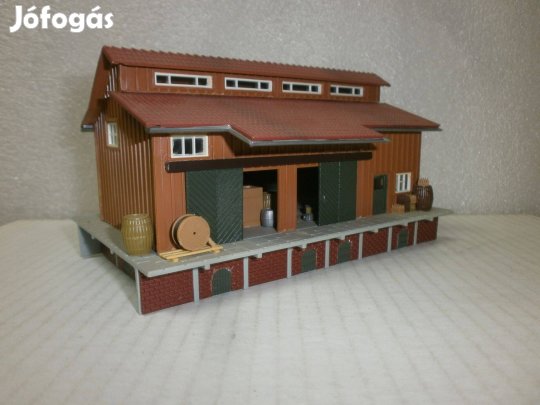 Vollmer - teherállomás raktár - H0 - ( F-9)