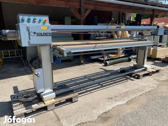 Volpato szalagcsiszoló