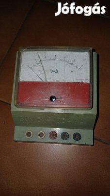 Volt-Amper mérő műszer 