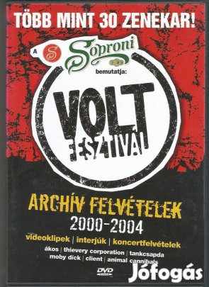 Volt Fesztivál DVD