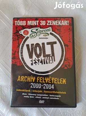 Volt Fesztivál - Archív Felvételek 2000-2004 DVD