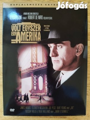 Volt egyszer egy Amerika duplalemezes dvd Robert De Niro 