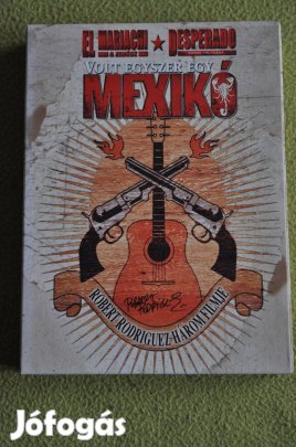 Volt egyszer egy Mexikó / Desperado (szinkronizált) (2 DVD) (Twinpack)