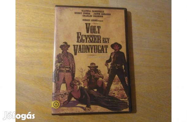 Volt egyszer egy Vadnyugat (Film DVD)