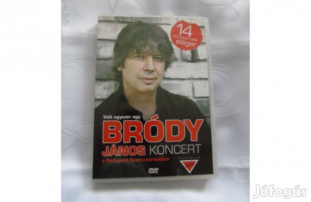 Volt egyszer egy .Bródy János koncert 2005 DVD