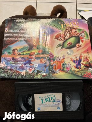 Volt egyszer egy erdő mese vhs 