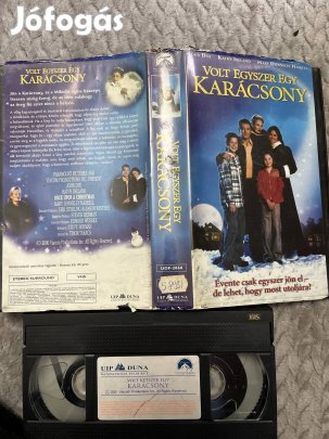 Volt egyszer egy karácsony vhs kistok vigjáték