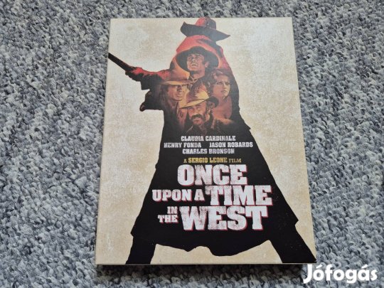 Volt egyszer egy vadnyugat 4K UHD blu-ray