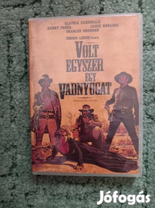 Volt egyszer egy vadnyugat DVD