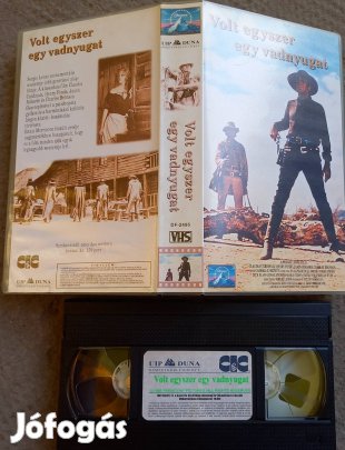 Volt egyszer egy vadnyugat  - western vhs - Henry Fonda