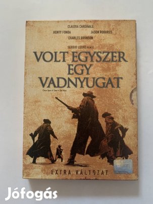 Volt egyszer egy vadnyugat (papírfeknis ) dvd