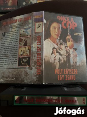 Volt egyszer egy zsaru akció vhs nagytok