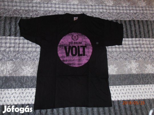 Volt fesztivál póló újszerű L-es 4500 ft