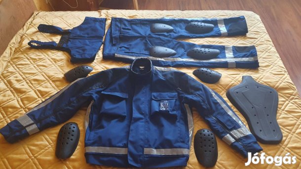Volt rendőrségi motoros ruha