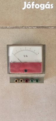 Voltax-2 analóg Tanért műszer 1974