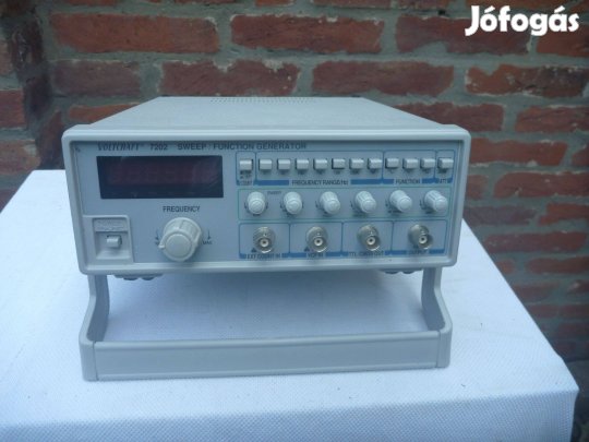 Voltcraft 7202 Sweep / Function Generator