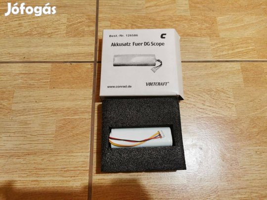 Voltcraft Akkumulátorkészlet Akkupakk Akkumulátorcsomag Új ***