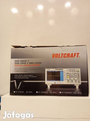 Voltcraft DSO-1202D oszcilláló