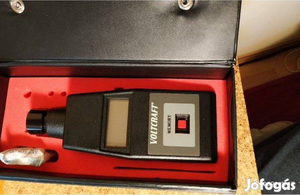 Voltcraft digitális fordulatszámmérő