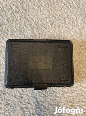 Voltcraft szivaccsal bélelt tároló