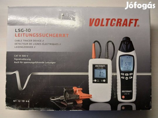 Voltkraft LSG10 áramkör kereső