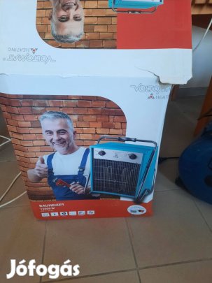 Voltomat Bauheizer15000w Voltomatnagyteljesítményű melegítő