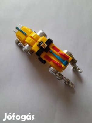 Voltron transformers oroszlán figurák