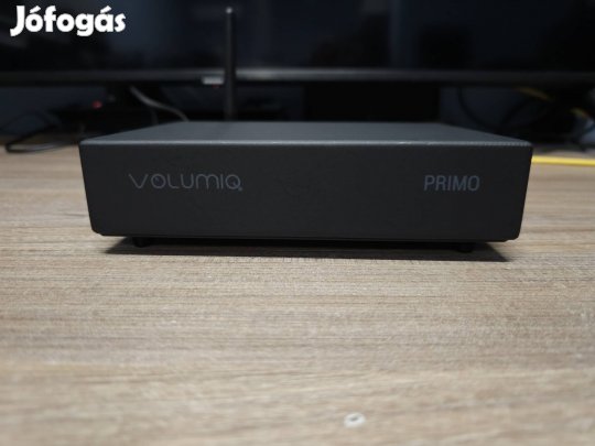 Volumio Primo hálózati lejátszó!