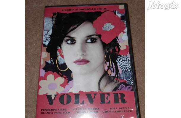 Volver DVD (2006) Szinkronizált, karcmentes lemez (Penélope Cruz)