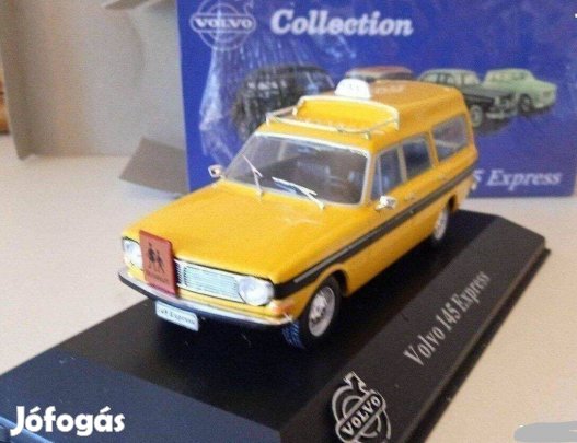 Volvo 145 Express "Atlas" kisauto modell 1/43 Eladó