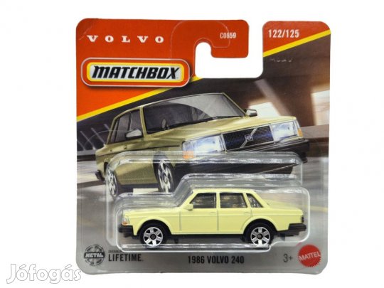 Volvo 240 (1986) - 122/125 - bliszteres -  Matchbox - 1:64