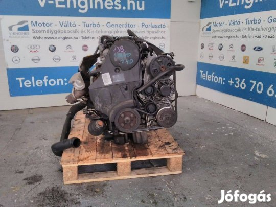 Volvo 2,4D D5244T Bontott Motor