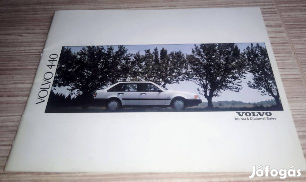 Volvo 440 (1990) prospektus, katalógus