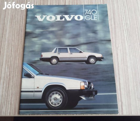 Volvo 740 prospektus, katalógus