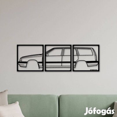 Volvo 850 Estate - 3 részes, autós faldekoráció