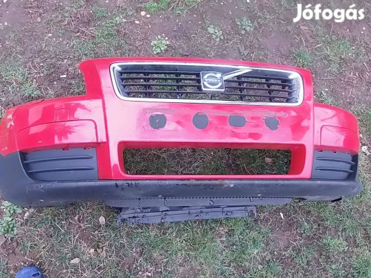 Volvo C30 első lökhárító komplett 2007-2010 díszrács sérült