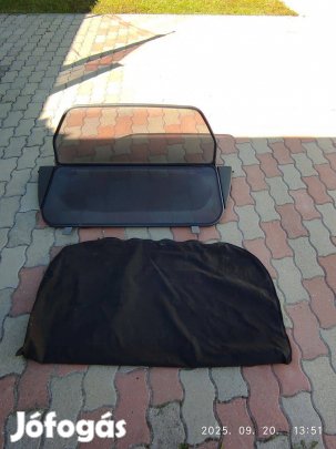 Volvo C70 cabrio gyári szélterelő háló tokkal együtt 1. generációshoz