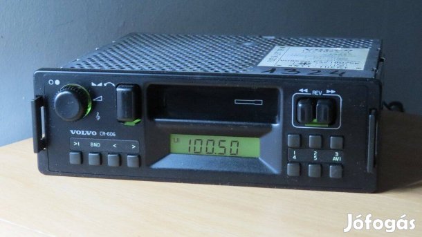 Volvo CR-606 régi retro gyári rádió autórádió