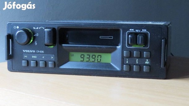 Volvo CR-606 régi retro gyári rádió autórádió
