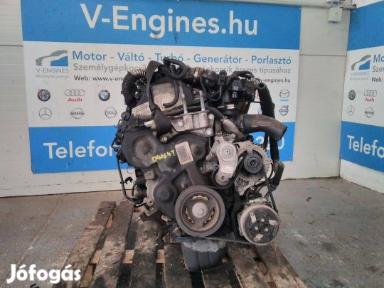 Volvo D4164T bontott motor