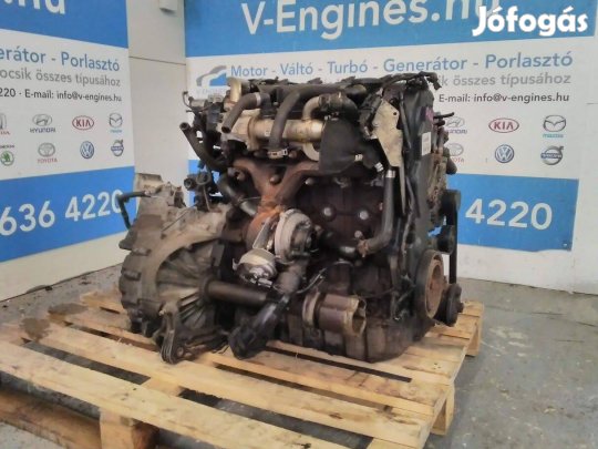 Volvo D4204T bontott motor