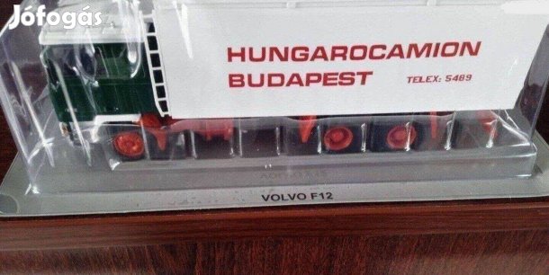Volvo F12 Hungarocamion "Lengyel TGK DEA" kisauto modell 1/43 Eladó